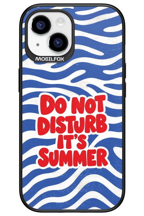 DO NOT DISTURB ITS SUMMER 2.0 - Apple iPhone 15