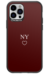 NY Burgundia 2.0 - Apple iPhone 12 Pro
