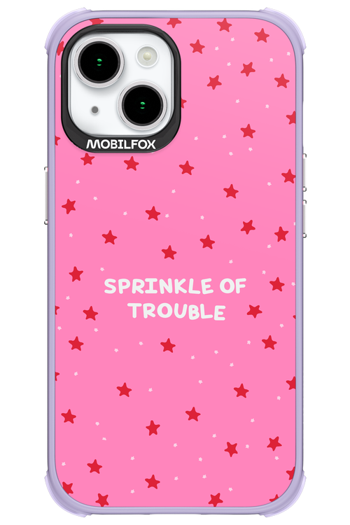 Trouble Pink - Apple iPhone 15