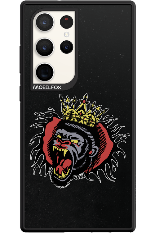 Monkey Rage Black 2.0 - Samsung Galaxy S23 Ultra