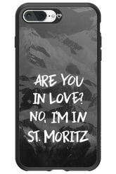 I'm in St. Moritz - Apple iPhone 8 Plus