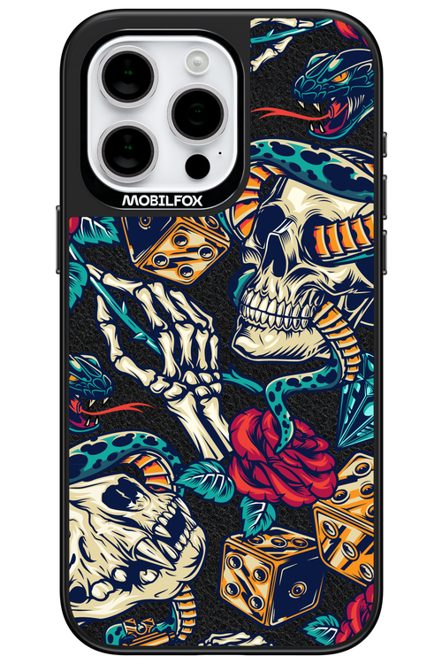 Gambling Leather 2.0 - Apple iPhone 15 Pro Max