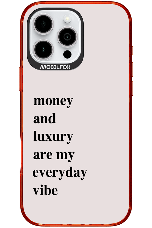Money and luxury everyday - Apple iPhone 16 Pro Max