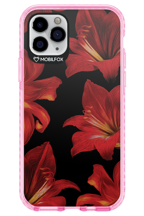 Amaryllis Noir - Apple iPhone 11 Pro