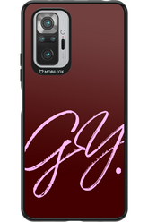 (Dark Blush) GY 2.0 - Xiaomi Redmi Note 10 Pro