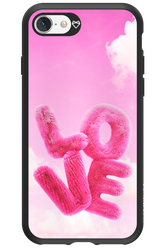 Pinky Love Clouds - Apple iPhone SE 2020