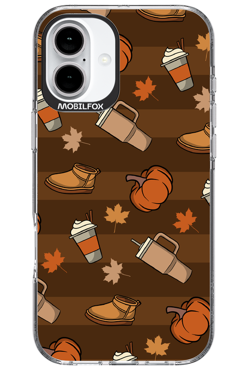 Autumn Brew - Apple iPhone 16 Plus