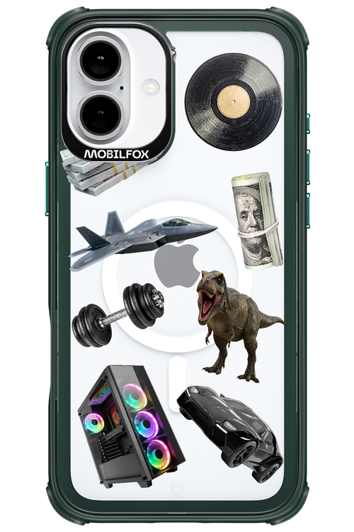 BOY ERA 2.0 - Apple iPhone 16 Plus