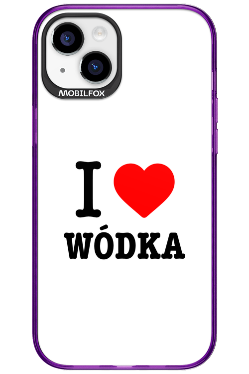 WÓDKA 2.0 - Apple iPhone 15 Plus