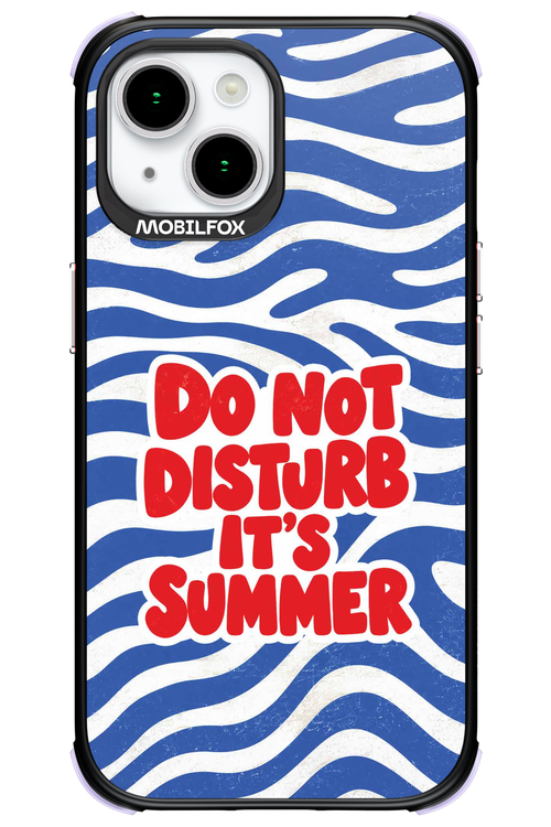 DO NOT DISTURB ITS SUMMER 2.0 - Apple iPhone 15