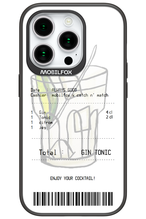gin tonic - Apple iPhone 15 Pro