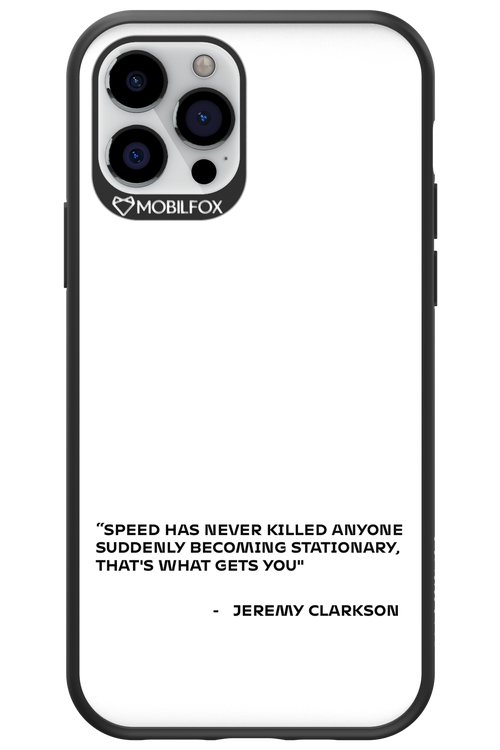 Speed Philosophy 2.0 - Apple iPhone 12 Pro