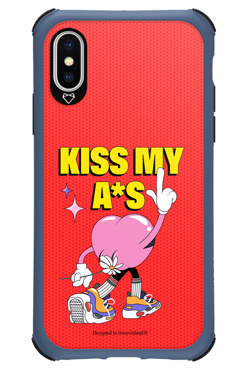 KISS - Apple iPhone X