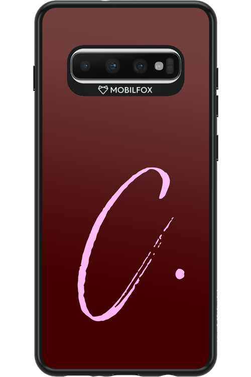 (Dark Blush) C 2.0 - Samsung Galaxy S10+