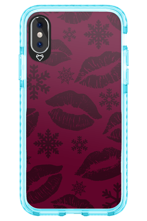 Burgundy Kiss - Apple iPhone XS