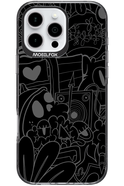Dark Chaos - Apple iPhone 16 Pro Max