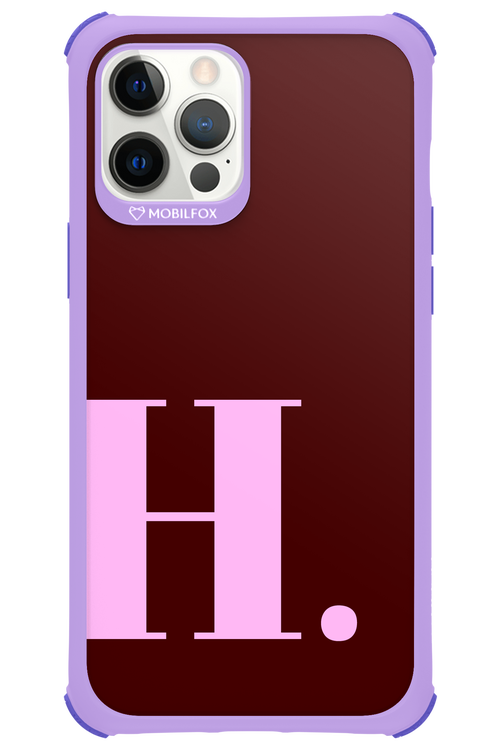 H (Dark Blush) - Apple iPhone 12 Pro Max