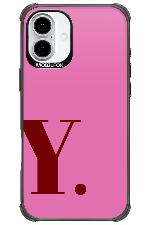 Y (Sorbet) 2.0 - Apple iPhone 16 Plus