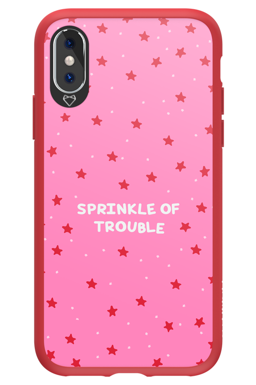 Trouble Pink - Apple iPhone X
