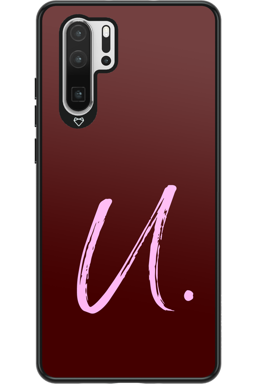 (Dark Blush) U 2.0 - Huawei P30 Pro