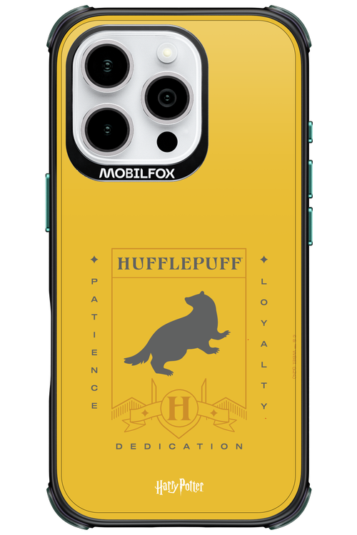 Hufflepuff. - Apple iPhone 16 Pro