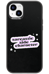 Sarcastic Black - Apple iPhone 15 Plus