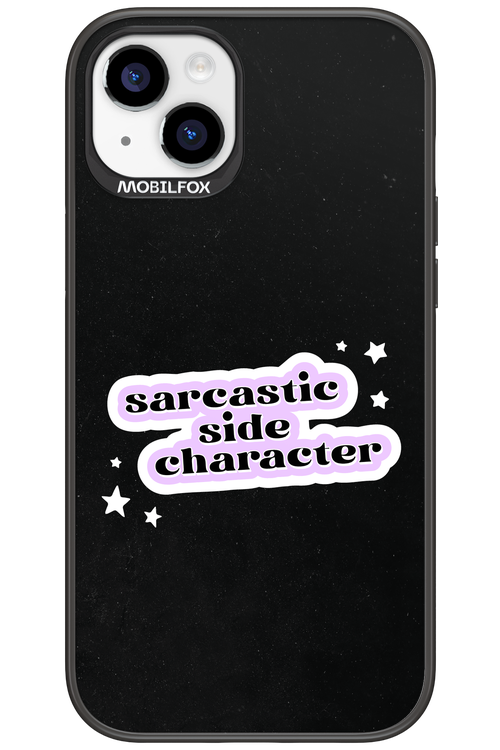 Sarcastic Black - Apple iPhone 15 Plus