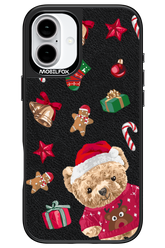 Gift Bear (Leather) - Apple iPhone 16 Plus
