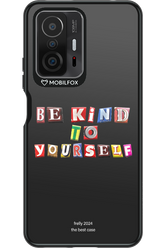 Be Kind To Yourself Black - Xiaomi Mi 11T