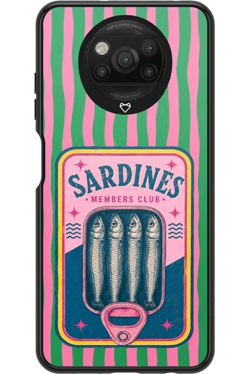 SARDINES 2.0 - Xiaomi Poco X3 NFC