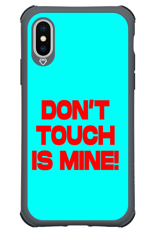 DON'T TOUCH 2.0 - Apple iPhone X