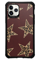 Wild Stars Burgundy - Apple iPhone 11 Pro
