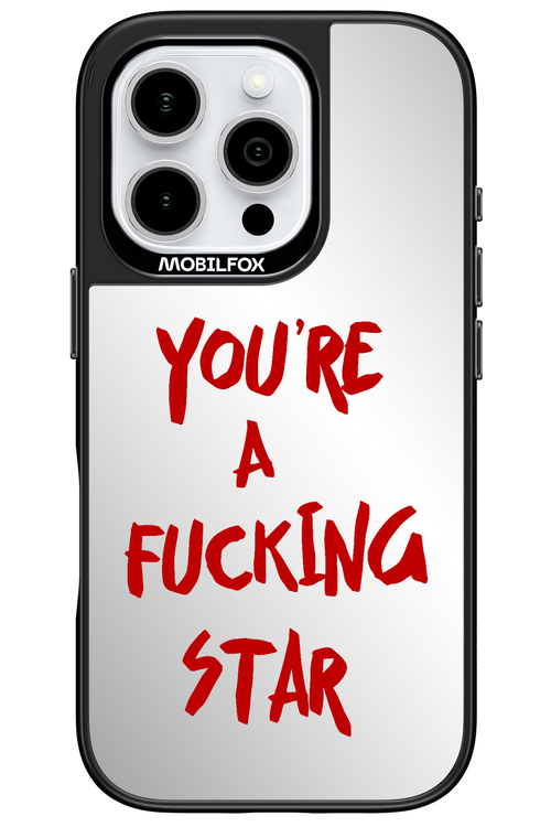 F*cking Star Mirror - Apple iPhone 16 Pro