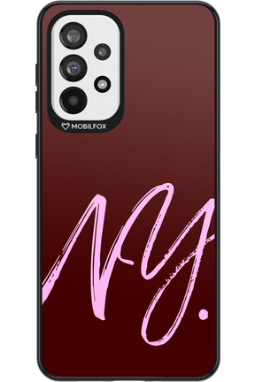 (Dark Blush) NY 2.0 - Samsung Galaxy A73