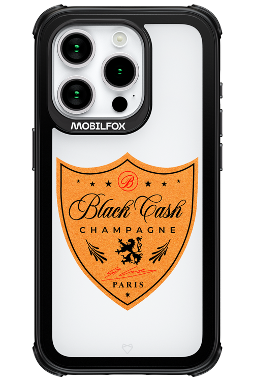 Black Cash Champagne - Apple iPhone 15 Pro