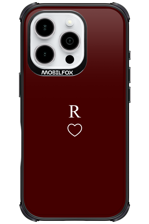 R Burgundia 2.0 - Apple iPhone 16 Pro