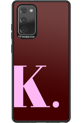 K (Dark Blush) - Samsung Galaxy Note 20