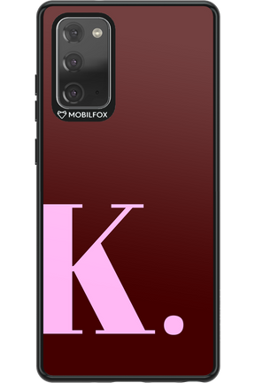 K (Dark Blush) - Samsung Galaxy Note 20