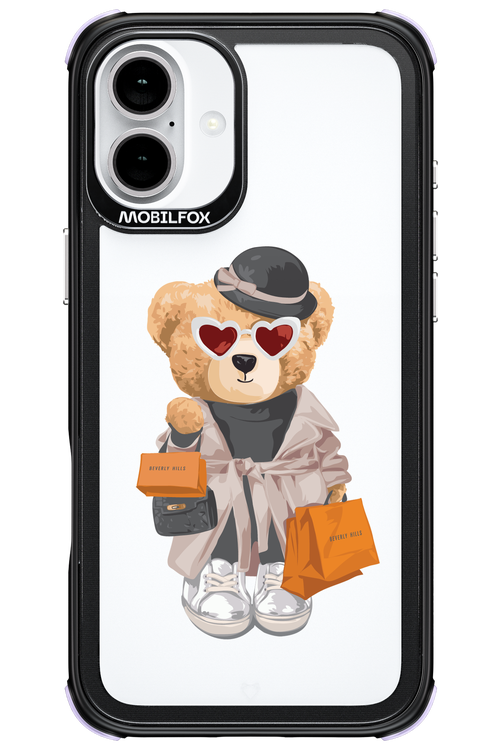 Iconic Bear 2.0 - Apple iPhone 16 Plus