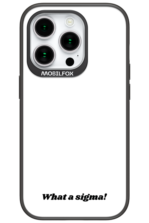 Sigma Vibe - Apple iPhone 15 Pro