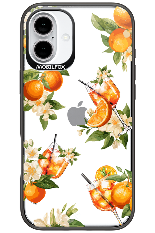 Orange Spritz - Apple iPhone 16 Plus