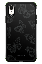 Black Butterflies 2.0 - Apple iPhone XR