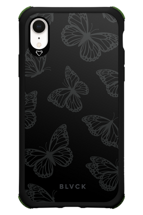 Black Butterflies 2.0 - Apple iPhone XR