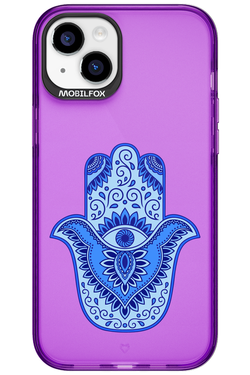 Hamsa Blue - Apple iPhone 15 Plus