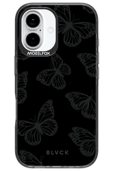 Black Butterflies 2.0 - Apple iPhone 16