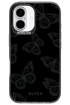 Black Butterflies 2.0 - Apple iPhone 16