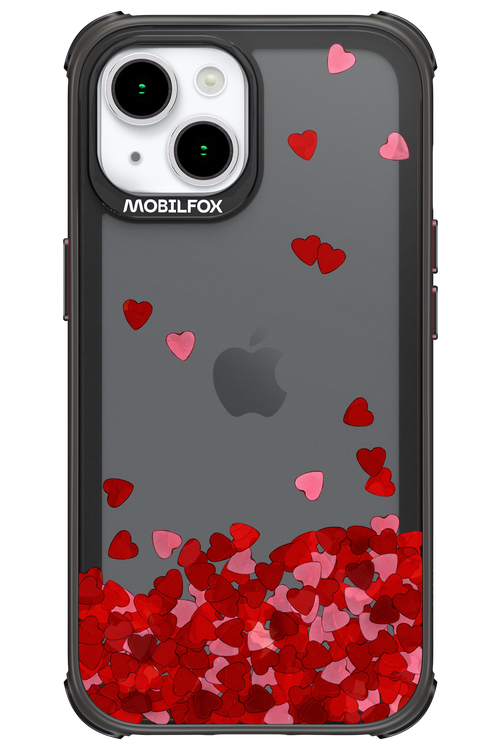 Glitter Lover - Apple iPhone 15