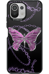 Butterfly Necklace - Xiaomi Mi 11 Lite (2021)