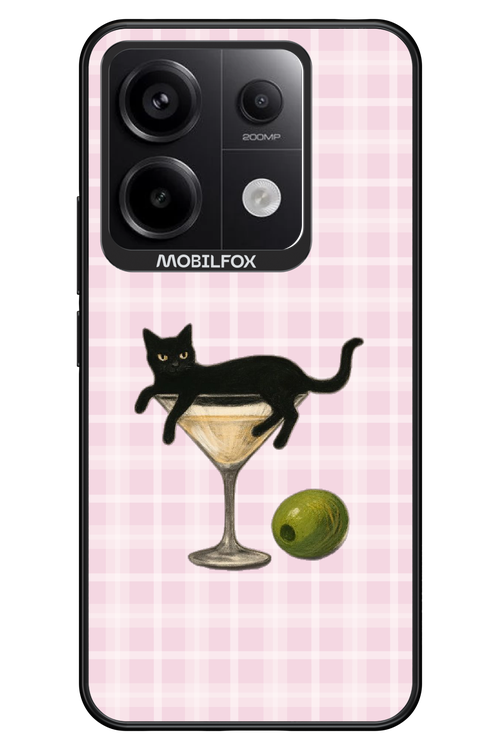 Cocktail Cat 2.0 - Xiaomi Redmi Note 13 Pro 5G