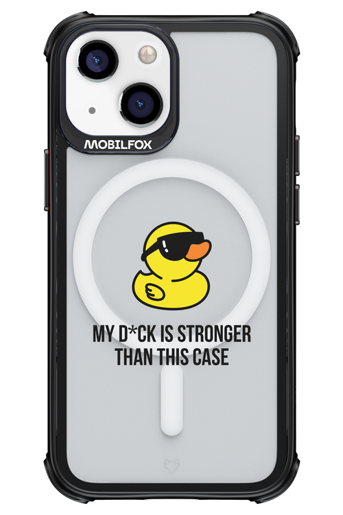 My D_ck (Transparent) 2.0 - Apple iPhone 13 Mini